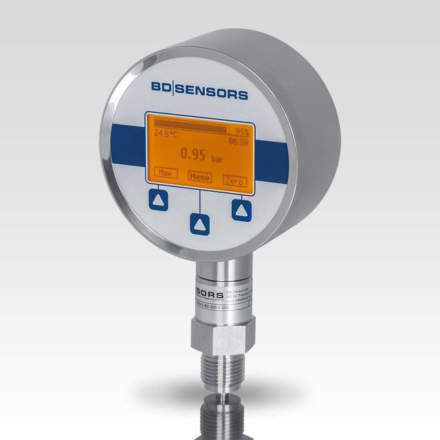BD SENSORS DM 01 디지털 압력계